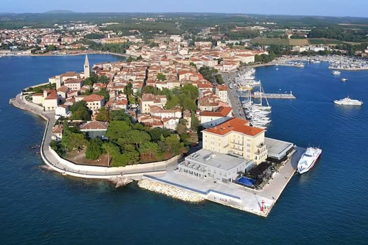 Apartment Lili Poreč Exterior foto